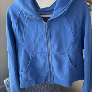 Lululemon scuba full zip